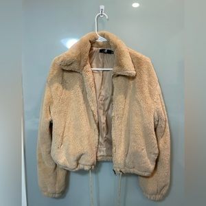 Missguided Women’s faux fur jacket